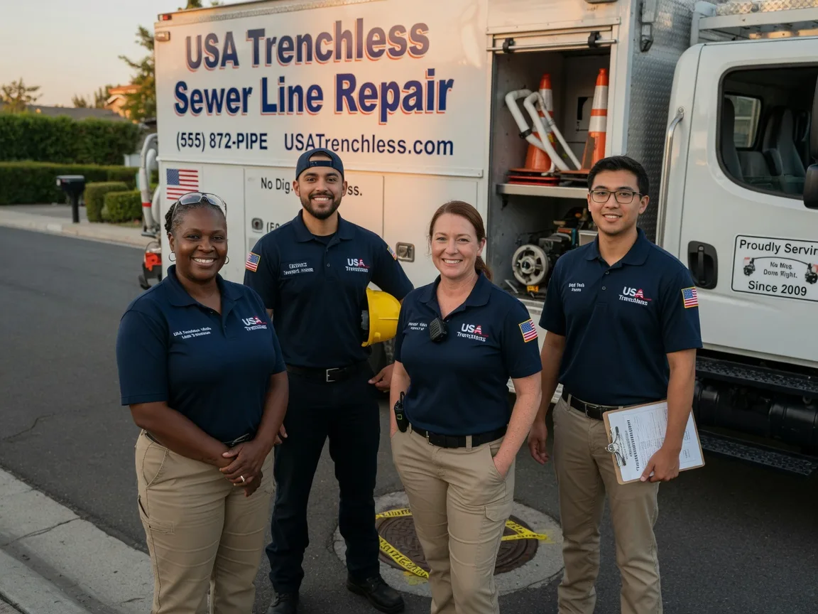 Sewer Line Repair company in Gallant, AL